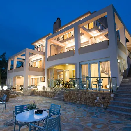 Sunset * Skála Kallirákhis