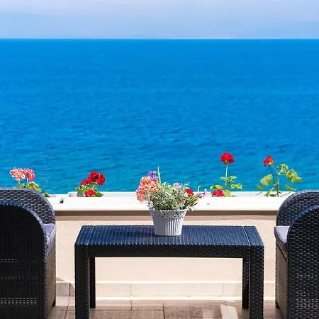 Sunset Skála Kallirákhis