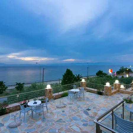 아파트 Sunset Skála Kallirákhis