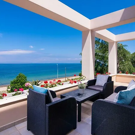 Sunset Skála Kallirákhis