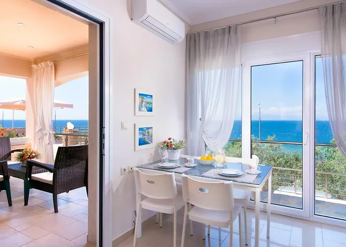 Апартаменты Sunset Скала-Каллирахис