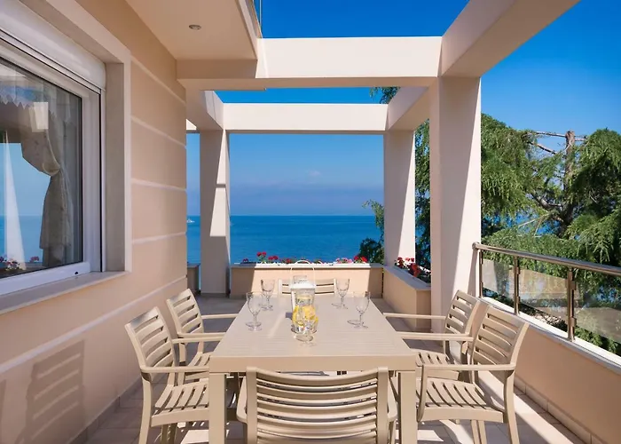 아파트 Sunset Skála Kallirákhis