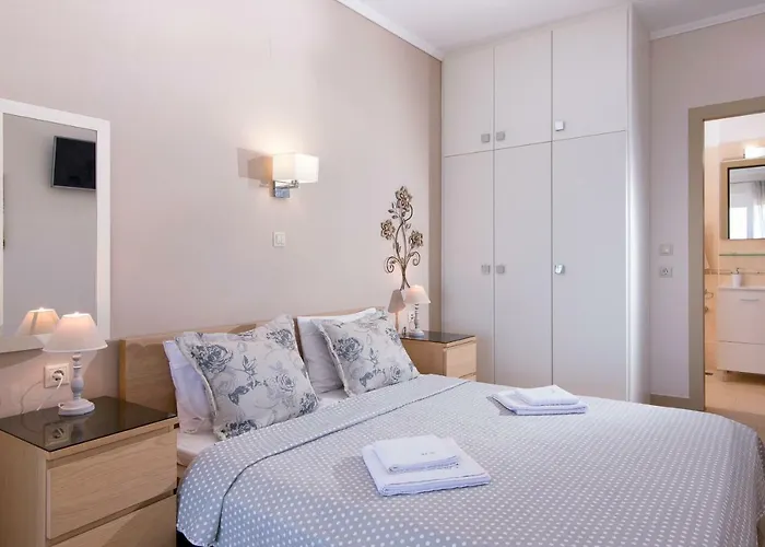 아파트 Sunset Skála Kallirákhis