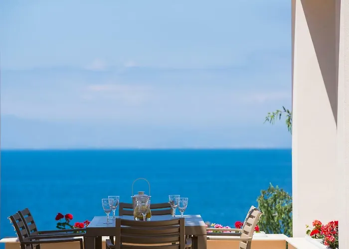 아파트 Sunset Skála Kallirákhis