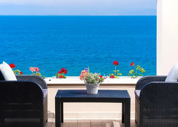 Sunset Skála Kallirákhis