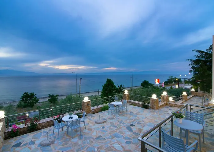 아파트 Sunset Skála Kallirákhis