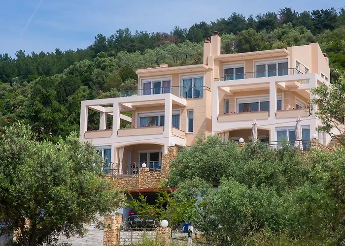 아파트 Sunset Skála Kallirákhis