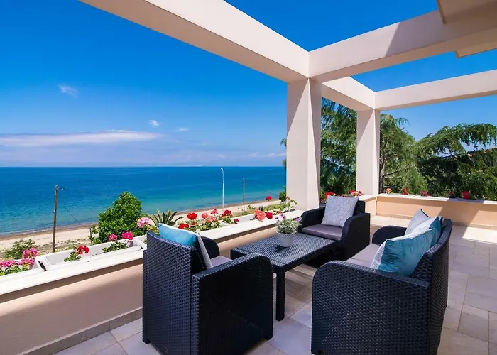 Sunset Skála Kallirákhis