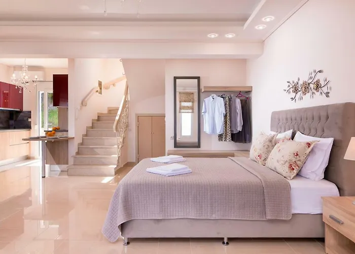 아파트 Sunset Skála Kallirákhis