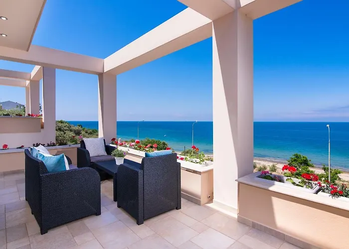 아파트 Sunset Skála Kallirákhis