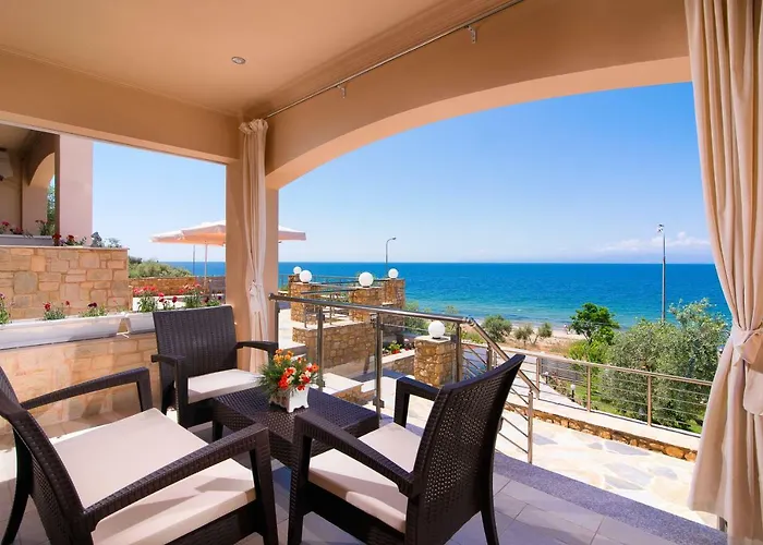 Sunset Апартаменты Скала-Каллирахис